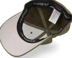 Flexfit-Wild Spirit Mountain Camp Fire Olive Flexfit - Green