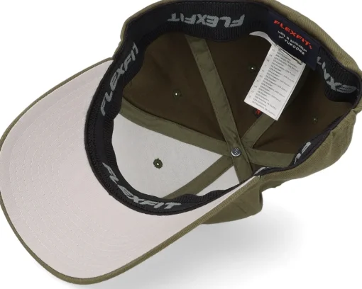 Flexfit-Wild Spirit Mountain Camp Fire Olive Flexfit - Green