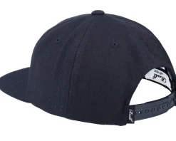 Snapback-Reell Mountain Cap Black Snapback -