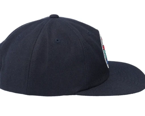 Snapback-Reell Mountain Cap Black Snapback -