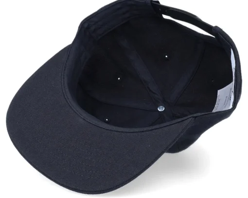 Snapback-Reell Mountain Cap Black Snapback -