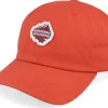 Dad Cap-Northern Hooligans Mountain Cap Brownish Dad Cap - Red