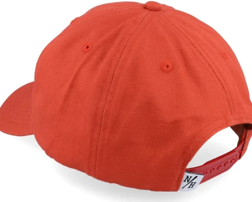 Dad Cap-Northern Hooligans Mountain Cap Brownish Dad Cap - Red
