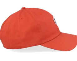 Dad Cap-Northern Hooligans Mountain Cap Brownish Dad Cap - Red
