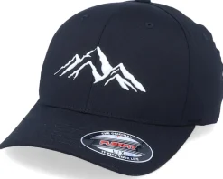 Flexfit-Iconic Mountain 3D Black Flexfit -