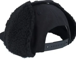Earflap-Wild Spirit Mountain 3d Canvas Flatbrim / Earflap - Black