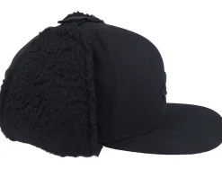 Earflap-Wild Spirit Mountain 3d Canvas Flatbrim / Earflap - Black