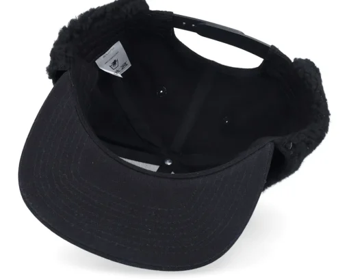 Earflap-Wild Spirit Mountain 3d Canvas Flatbrim / Earflap - Black