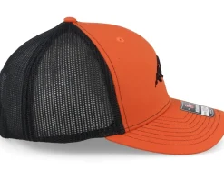 Best Wild Spirit Mountain 3d Orange/Black Trucker -