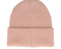Cuff Beanies-Wild Spirit Mountain 3d Peach Soft Deep Cuff - Pink