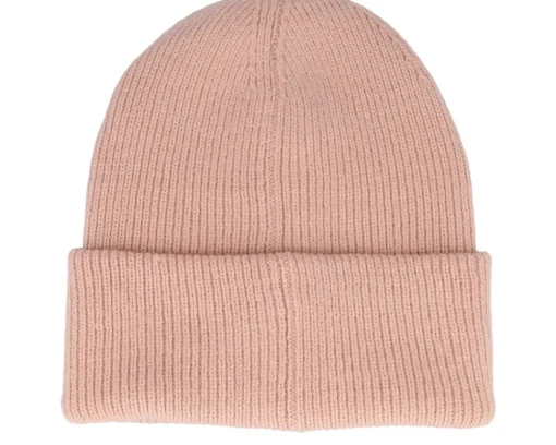 Cuff Beanies-Wild Spirit Mountain 3d Peach Soft Deep Cuff - Pink