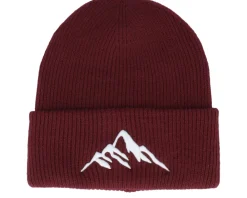 Cuff Beanies-Wild Spirit Mountain 3d Pumpkin Soft Deep Cuff - Orange