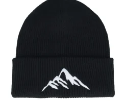 Cuff Beanies-Wild Spirit Mountain 3d Pumpkin Soft Deep Cuff - Orange