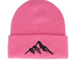 Cuff Beanies-Wild Spirit Mountain 3d Pumpkin Soft Deep Cuff - Orange