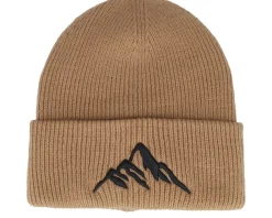 Cuff Beanies-Wild Spirit Mountain 3d Pumpkin Soft Deep Cuff - Orange