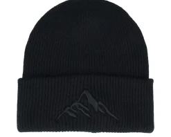 Cuff Beanies-Wild Spirit Mountain 3d Pumpkin Soft Deep Cuff - Orange