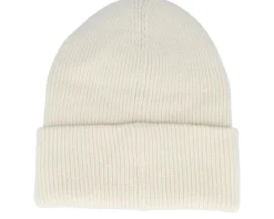 Cuff Beanies-Wild Spirit Mountain 3d Vanilla Soft Deep Cuff - White