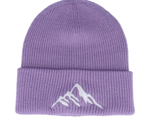 Clearance Wild Spirit Mountain 3d Violet Soft Deep Cuff - Purple