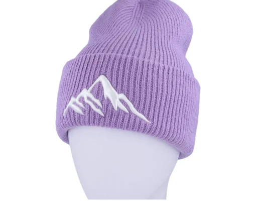 Clearance Wild Spirit Mountain 3d Violet Soft Deep Cuff - Purple