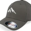Flexfit-Wild Spirit Mountain 3d White/Dark Flexfit - Grey