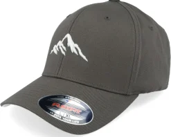 Flexfit-Wild Spirit Mountain 3d White/Dark Flexfit - Grey