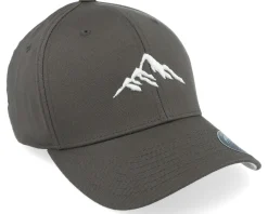 Flexfit-Wild Spirit Mountain 3d White/Dark Flexfit - Grey