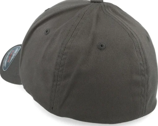 Flexfit-Wild Spirit Mountain 3d White/Dark Flexfit - Grey