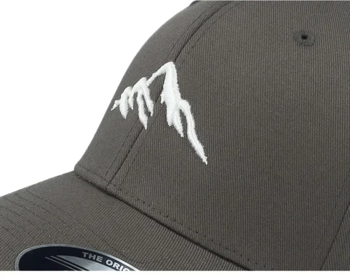 Flexfit-Wild Spirit Mountain 3d White/Dark Flexfit - Grey