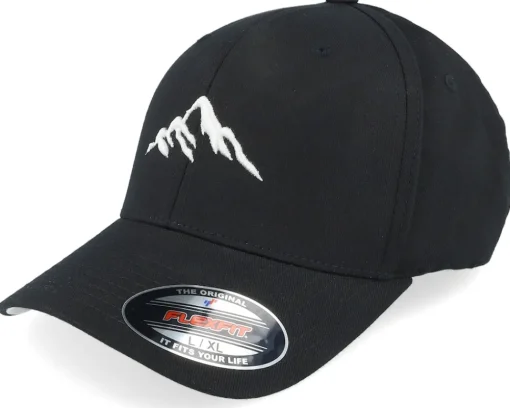 Flexfit-Wild Spirit Mountain 3d White/Dark Flexfit - Grey