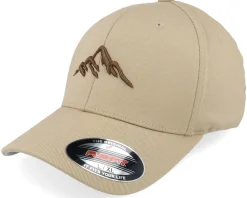 Flexfit-Wild Spirit Mountain 3d White/Dark Flexfit - Grey