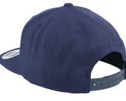 Best Wild Spirit Mountain 3d White/Navy Snapback - Blue