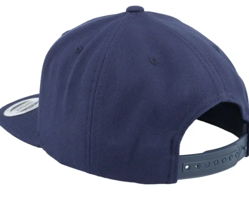 Best Wild Spirit Mountain 3d White/Navy Snapback - Blue