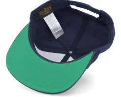 Best Wild Spirit Mountain 3d White/Navy Snapback - Blue