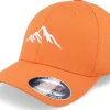 Flexfit-Wild Spirit Mountain 3d White/ Flexfit - Orange
