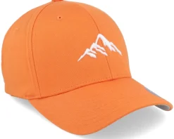 Flexfit-Wild Spirit Mountain 3d White/ Flexfit - Orange