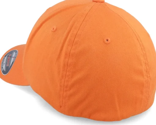 Flexfit-Wild Spirit Mountain 3d White/ Flexfit - Orange