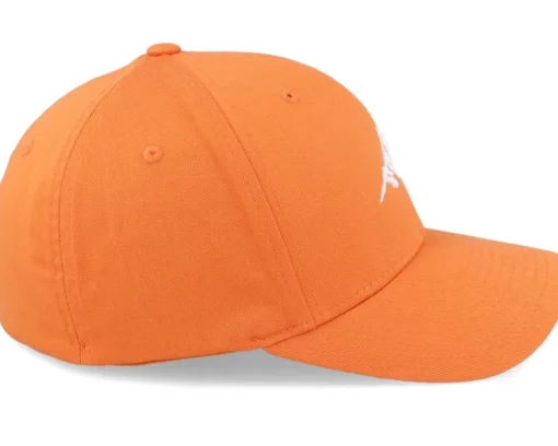 Flexfit-Wild Spirit Mountain 3d White/ Flexfit - Orange