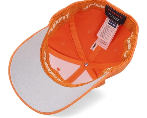 Flexfit-Wild Spirit Mountain 3d White/ Flexfit - Orange