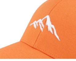 Flexfit-Wild Spirit Mountain 3d White/ Flexfit - Orange