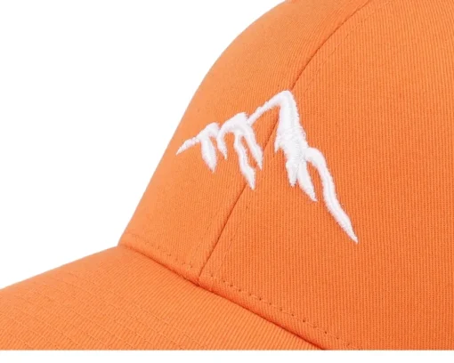 Flexfit-Wild Spirit Mountain 3d White/ Flexfit - Orange
