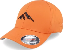 Flexfit-Wild Spirit Mountain 3d White/ Flexfit - Orange