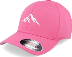 Flexfit-Wild Spirit Mountain 3d White/ Flexfit - Orange