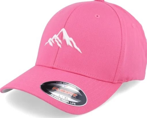 Flexfit-Wild Spirit Mountain 3d White/ Flexfit - Orange