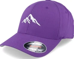 Flexfit-Wild Spirit Mountain 3d White/ Flexfit - Orange