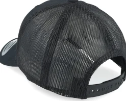 Trucker-Wild Spirit Mountain Black Trucker -