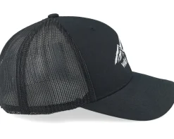 Trucker-Wild Spirit Mountain Black Trucker -