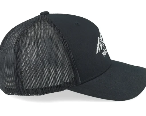 Trucker-Wild Spirit Mountain Black Trucker -