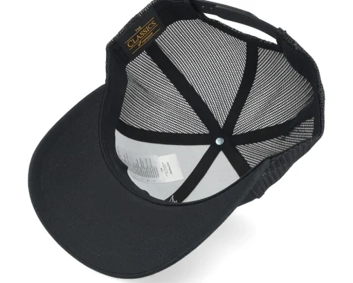 Trucker-Wild Spirit Mountain Black Trucker -
