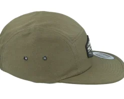 5-Panel-Wild Spirit Mountains And Forest Patch Olive 5-panel -