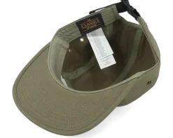 5-Panel-Wild Spirit Mountains And Forest Patch Olive 5-panel -